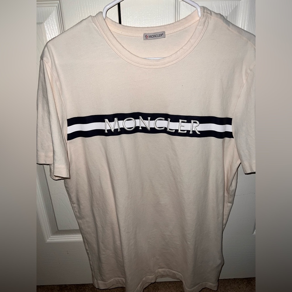 Moncler Side Patch Tee L